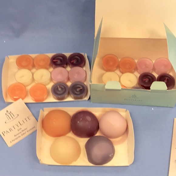 PartyLite Aroma Melts Tea Light Sampler